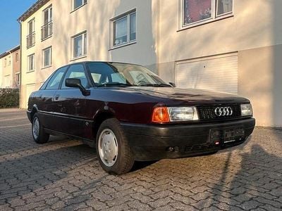 Gebraucht Audi 80 90 PS (66 kW) 1991 Rot Limousine