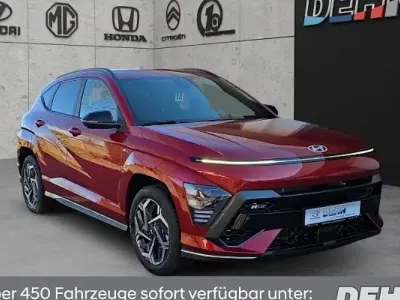Neu Hyundai Kona N Line 150 PS (110 kW) 2026 Rot SUV