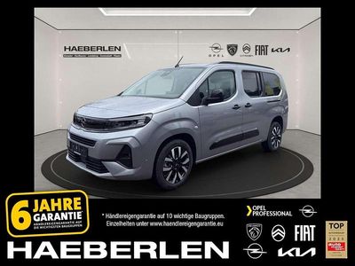 Nouă Opel Combo Life 131 CP (96 kW) 2026 Gri Monovolum