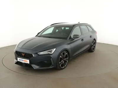Używany Cupra Leon 2021 Szary Kombi