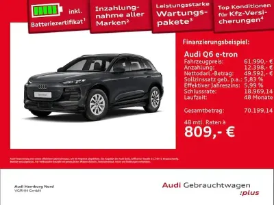 Używany Audi Q6 e-tron