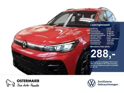 Gebraucht VW Tiguan R-line 150 PS (110 kW) 2024 Persimmon red SUV