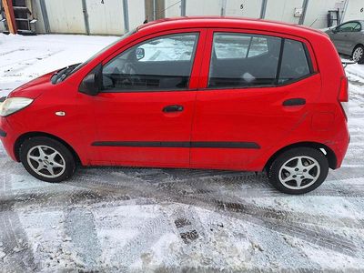 Rot Gebraucht 2010 Hyundai i10 Kleinwagen | 1.650 €