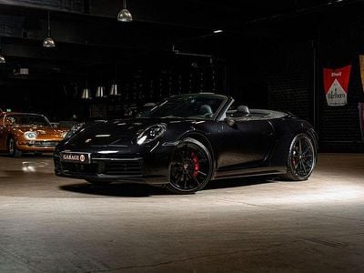 Porsche 911 Carrera S Cabriolet