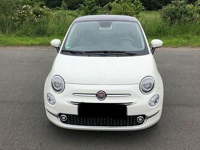 Gebraucht Fiat 500 Lounge 69 PS (50 kW) 2018 Weiß Kleinwagen