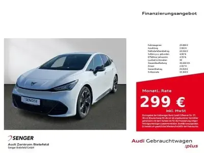 Usata Cupra Born 175 kW (238 CV) 2022 Bianco Utilitaria
