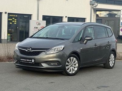 Gebraucht Opel Zafira Tourer 140 PS (102 kW) 2017 Grau Van / Kleinbus