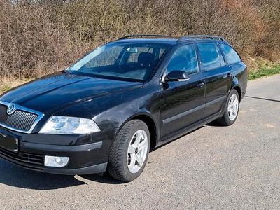 Gebraucht Skoda Octavia 160 PS (117 kW) 2008 Schwarz Kombi