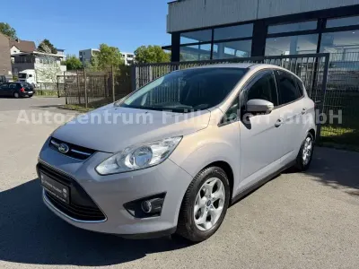 Usata Ford C-MAX Trend 116 CV (85 kW) 2014 Grigio Monovolume