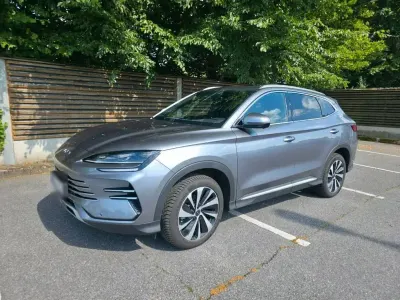 Gebraucht BYD Seal U Design 324 PS (238 kW) 2025 Grau SUV