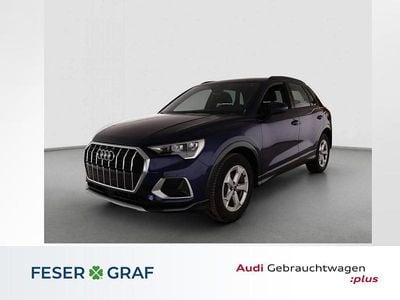 Gebraucht Audi Q3 Advanced 150 PS (110 kW) 2025 Navarrablau metallic SUV
