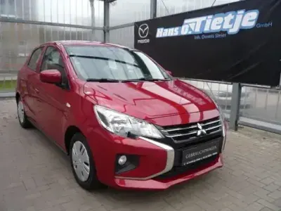 Gebraucht Mitsubishi Space Star Select 71 PS (52 kW) 2022 Rot Kleinwagen