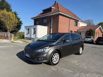 Usata Ford S-MAX Titanium 160 CV (117 kW) 2017 Grigio Monovolume