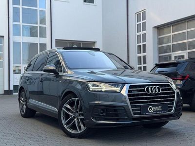 Gebraucht Audi Q7 S-Line 272 PS (200 kW) 2016 Grau SUV