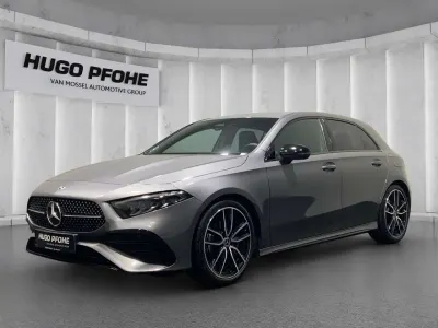 Gebraucht Mercedes A200 AMG line 163 PS (119 kW) 2025 Grau Limousine