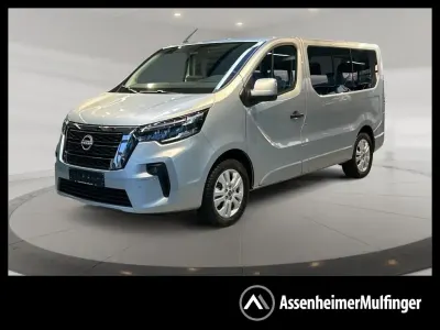 Second-hand Nissan Primastar 360º 150 CP (110 kW) 2025 Gri Monovolum