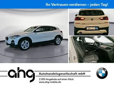 Gebraucht BMW X2 Advantage 220 PS (161 kW) 2023 Weiß SUV