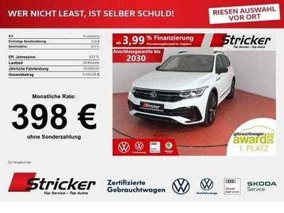 Usata VW Tiguan Allspace Style 193 CV (141 kW) 2025 Bianco SUV