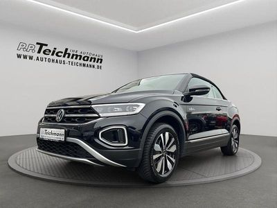 Gebraucht VW T-Roc Cabriolet Goal 116 PS (85 kW) 2025 Schwarz Cabrio