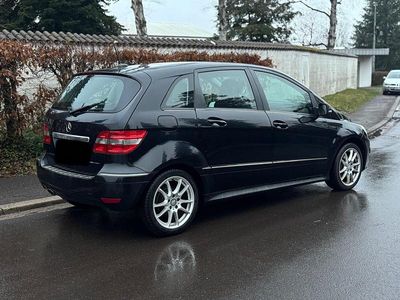 Gebraucht Mercedes B180 Avantgarde 109 PS (80 kW) 2008 Schwarz Van / Kleinbus