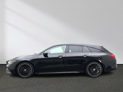 Second-hand Mercedes CLA200 Shooting Brake AMG 163 CP (119 kW) 2025 Negru Break
