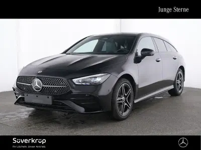 Gebraucht Mercedes CLA250e Shooting Brake Premium 163 PS (119 kW) 2025 Schwarz Kombi