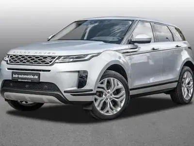 Gebraucht Land Rover Range Rover evoque 150 PS (110 kW) 2020 Silber SUV