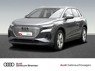 Gebraucht Audi Q4 e-tron Ambiente 150 kW (204 PS) 2022 Taifungrau metallic SUV