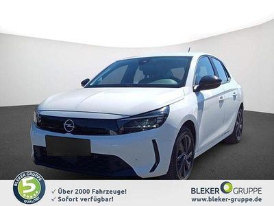Usata Opel Corsa Basis 101 CV (74 kW) 2024 Bianco Utilitaria