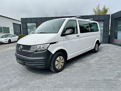 gebraucht VW T6.1 Kombi lang FWD Klima Navi 8 Sitze