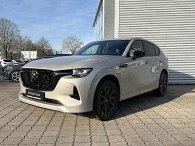 Neu Mazda CX-60 Homura-Line 254 PS (186 kW) 2026 Grau SUV