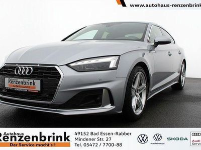 Gebraucht Audi A5 Sportback Advanced 204 PS (150 kW) 2022 Florettsilber metallic (metallic) Kleinwagen