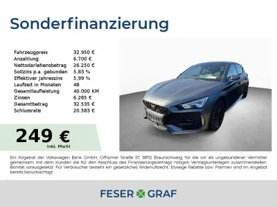 Używany Cupra Leon VZ 300 KM (220 kW) 2024 Szary Sedan/Limuzyna