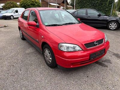 Gebraucht Opel Astra Classic Edition 84 PS (61 kW) 2003 Rot Limousine