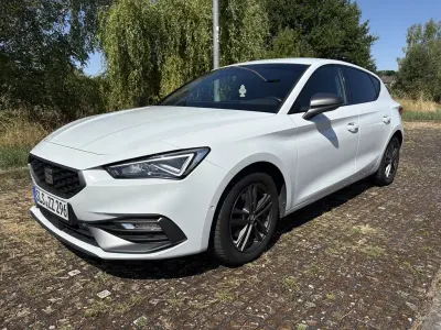 Gebraucht Seat Leon FR 150 PS (110 kW) 2020 Weiß Limousine