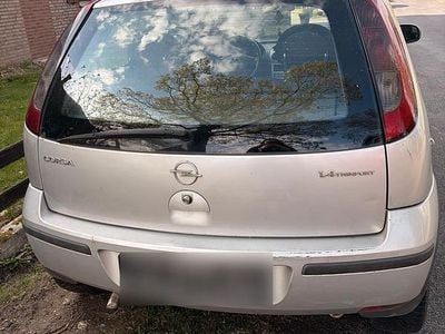Usata Opel Corsa 90 CV (66 kW) 2004 Grigio Utilitaria