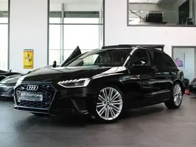 Gebraucht Audi A4 S-Line 204 PS (150 kW) 2021 Schwarz Kombi