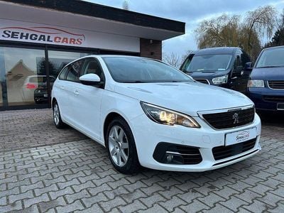 Gebraucht Peugeot 308 SW 131 PS (96 kW) 2019 Blanc banquise Kombi