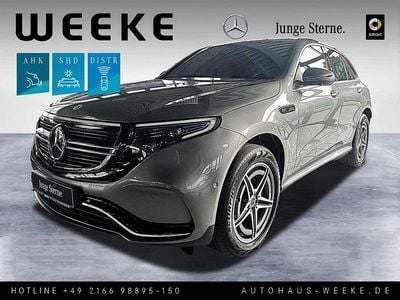 Gebraucht Mercedes EQC400 AMG 300 kW (408 PS) 2023 Grau SUV