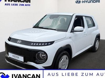 Gebraucht Hyundai Inster Select 71 kW (97 PS) 2025 Weiß Kleinwagen