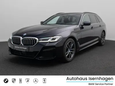 Gebraucht BMW 530e M Sport 292 PS (214 kW) 2022 Schwarz Limousine