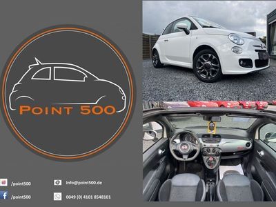 gebraucht Fiat 500C Cabrio/STÄNDIG ÜBER 60 500 IM BESTAND!!