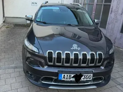 Brugt Jeep Cherokee 170 HK (125 kW) 2014 Grå SUV
