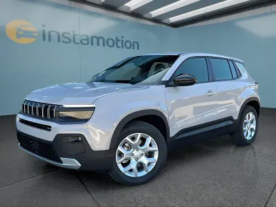 Neu Jeep Avenger EV Altitude 114 kW (156 PS) 2026 Grau SUV