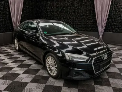 Gebraucht Audi A5 Basis 150 PS (110 kW) 2021 Schwarz Coupé