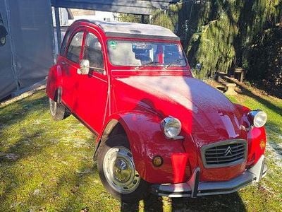 Rot Gebraucht 1989 Citroën 2CV Limousine | 12.999 €