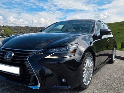 Gebraucht Lexus GS450H Luxury Line 345 PS (253 kW) 2017 Schwarz Limousine