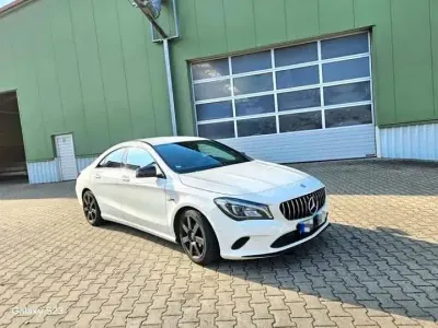 Brugt Mercedes CLA200 156 HK (114 kW) 2016 Hvid Coupe