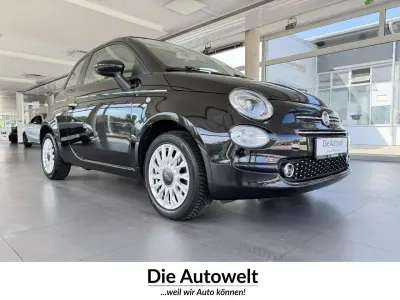 Gebraucht Fiat 500 Lounge 69 PS (50 kW) 2020 Colore esterno vesuvio schwarz Kleinwagen