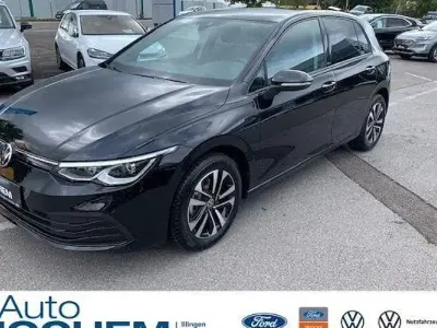 Gebraucht VW Golf VII United 130 PS (95 kW) 2021 Schwarz Kleinwagen